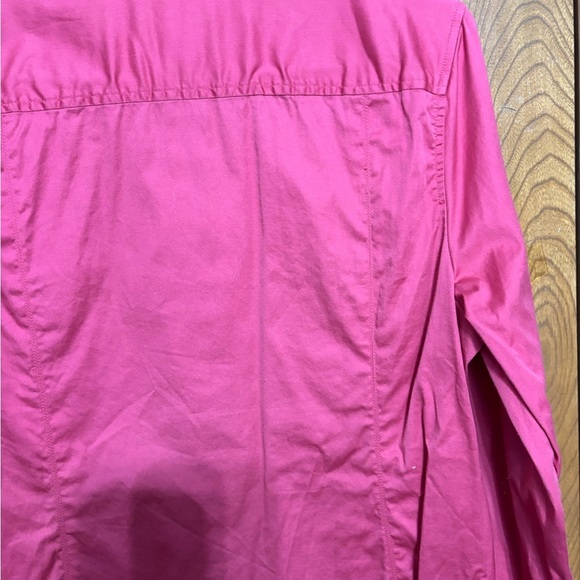 Madison Studio Pink Button-Down Shirt - Picture 7 of 11